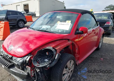 2009 Volkswagen New Beetle 2.5L from USA, damaged, VIN 3VWRF31Y79M409597